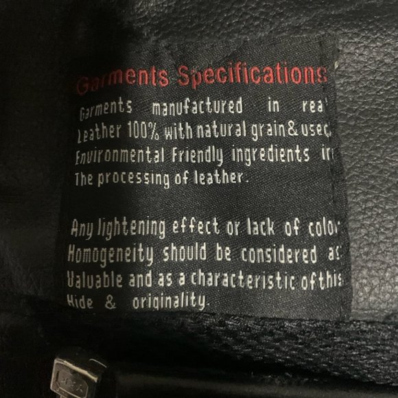 HIMALAYA MOTOR BIKE WEAR BLACK LEATHER MOTORCYCLE RIDING CHAPS 2XS-EUC - Picture 6 of 6